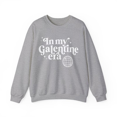 In My Galentine Era Valentine's Day Unisex Heavy Blend  Crewneck Sweatshirt