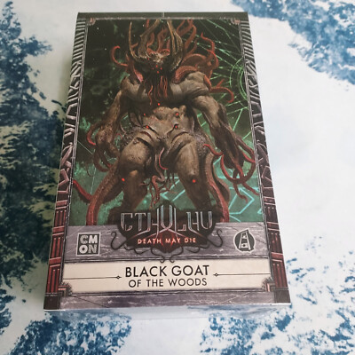Cthulhu: Death May Die Black Goat of the Woods Expansion - Board Game CMON New!