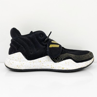 

Adidas Mens Deep Threat FX7228 Черные баскетбольные кроссовки Размер 6, Черный, Deep Threat