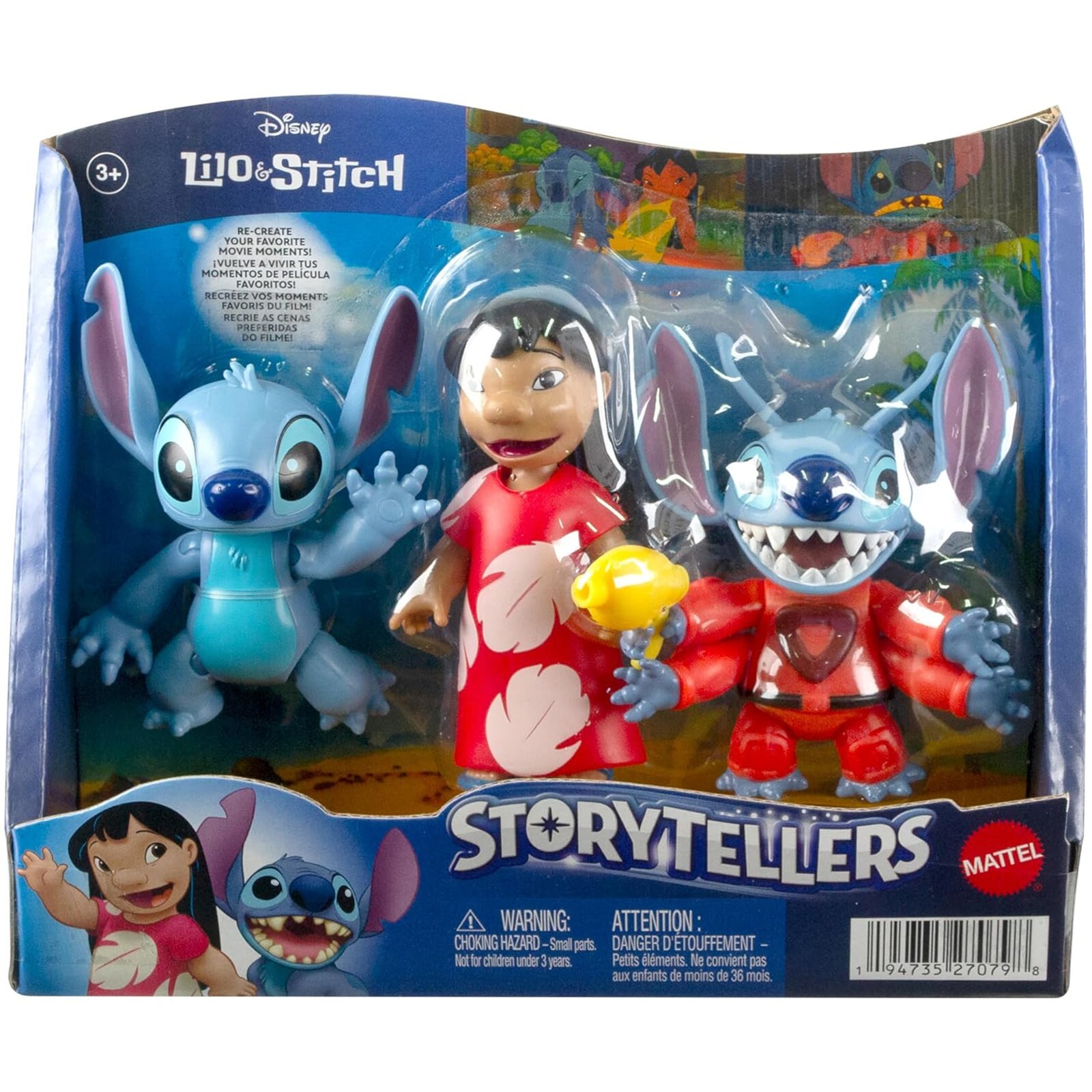 Набор фигурок сказочников Лило и Стича от Mattel Disney В поисках Оханы НОВЫЙ В НАЛИЧИИ