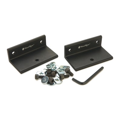 WOODRIVER Multi-Track Bracket 3X 2-Piece