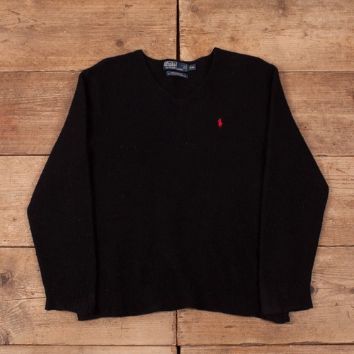 polo ralph lauren black jumper