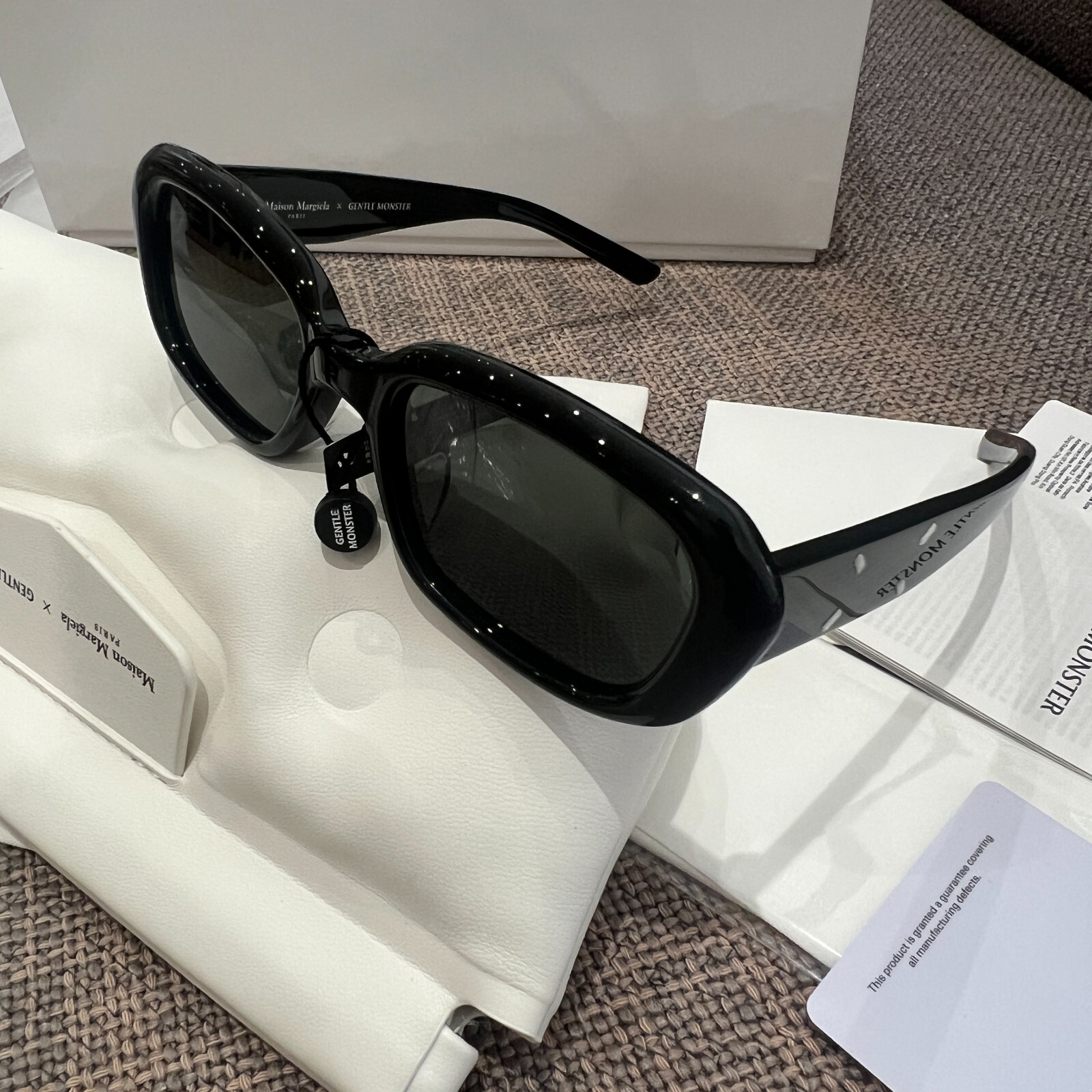 Maison Margiela×GENTLE MONSTER MM207-01 Gentle Monster - Maison Margiela - MM207 01 | HBX - Globally