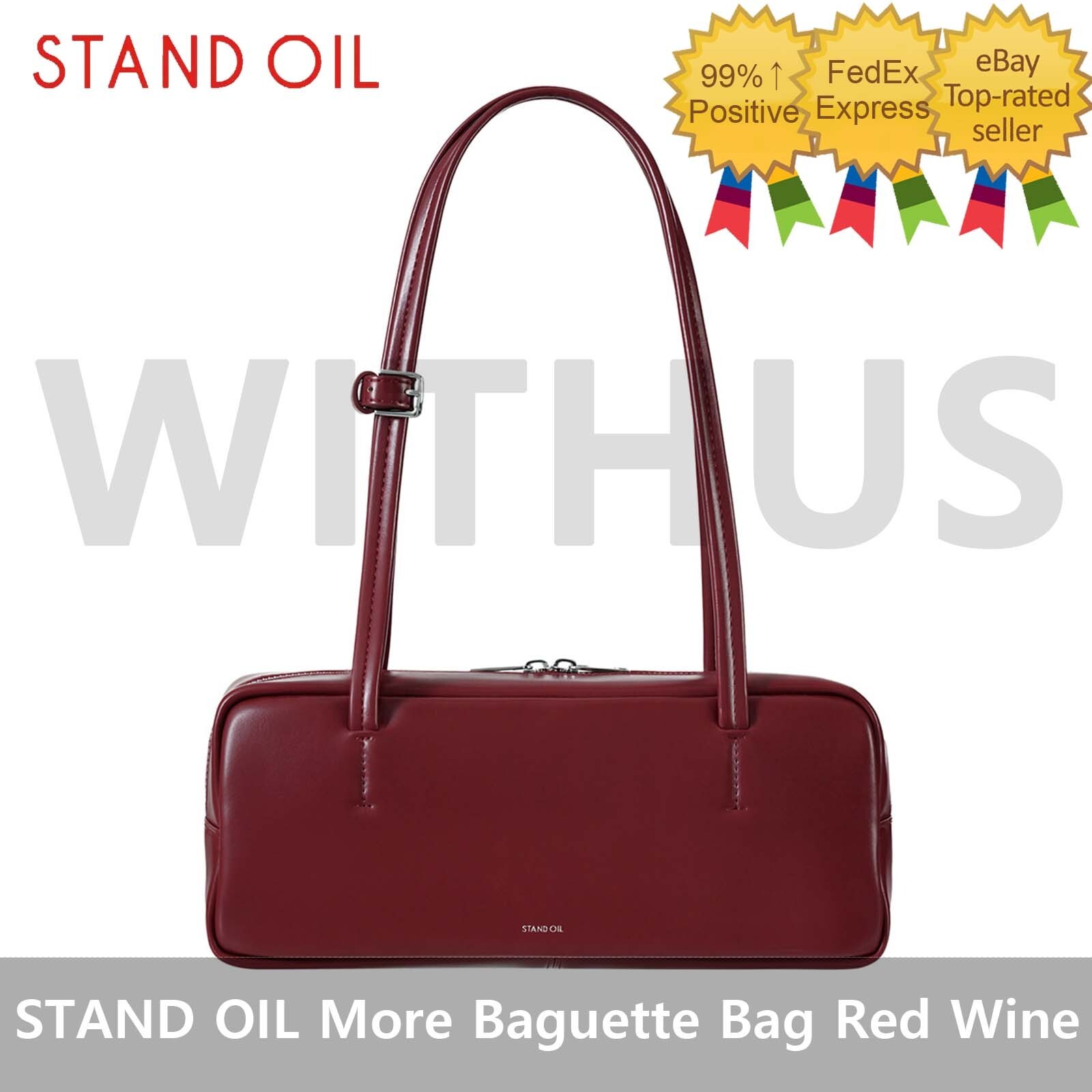 【美品】STAND OIL more baguette bag More Baguette Bag · モアバゲットバッグ (ブラック) – Stand
