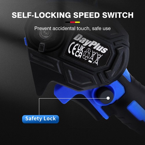 4inch One-Hand Saw Electric Chain Saw Wood Cutter Chainsaw Woodworking Brushless