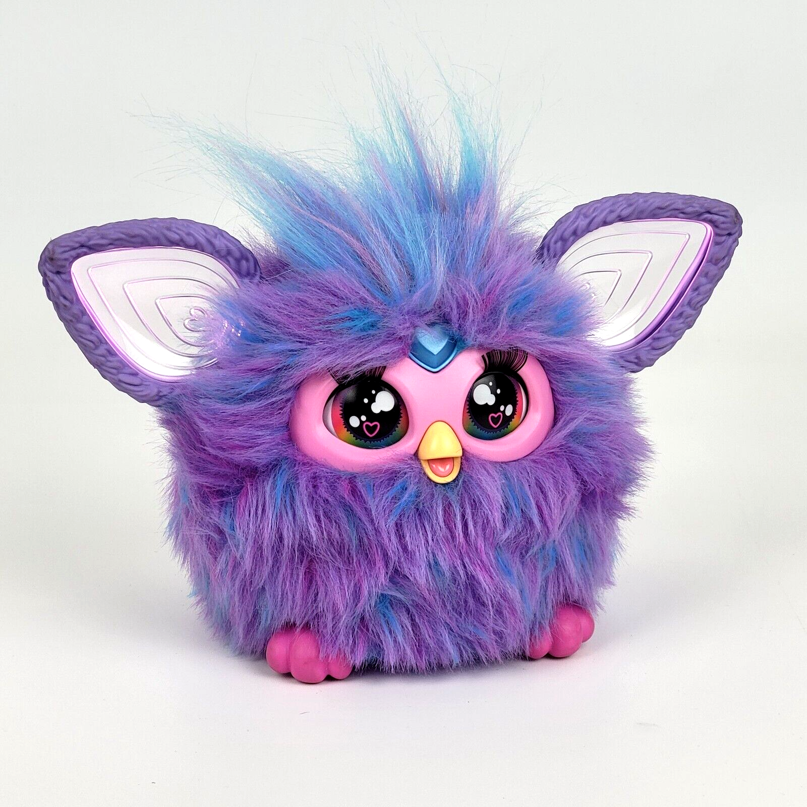 新品未開封Furby パープル ぬいぐるみHASBRO Amazon.com: Furby Purple, 15 Fashion Accessories