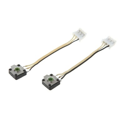 2Pcs Encoder Mouse Wheel For Razer Mamba 5G/ Naga Vatican Snake 2014/ Star V2 D