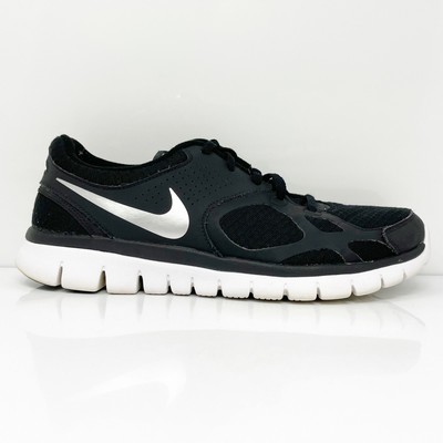 

Nike Womens Flex 2012 512108-001 Черные кроссовки для бега, размер 10, Черный, Flex 2012