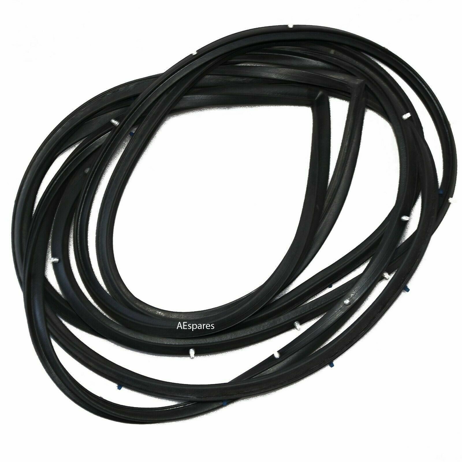 Mahindra Thar MM 540 Window Door Seal Run Rubber Channel Front LH & RH Side  