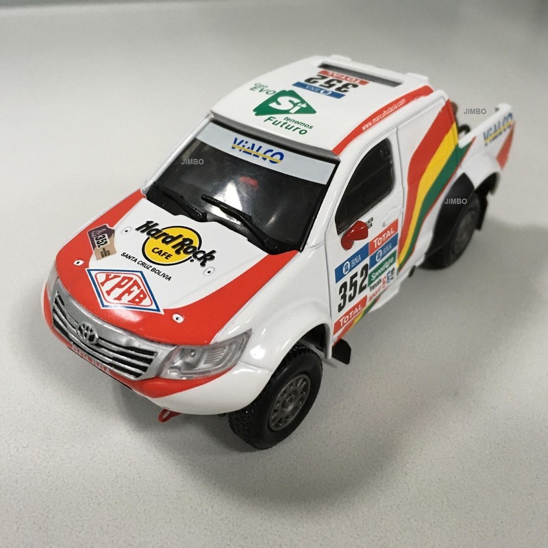METAL RALLY DAKAR 2016 #332 DIECAST FOTON SAUVANA 1:43 NEW IN BOX.! IXO