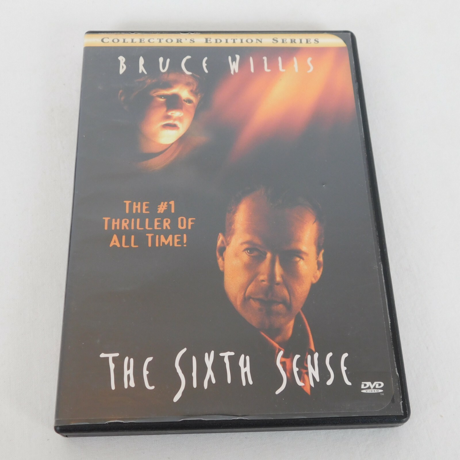 Sixth Sense DVD 2003 Spyglass Ent 1999 Bruce Willis Haley