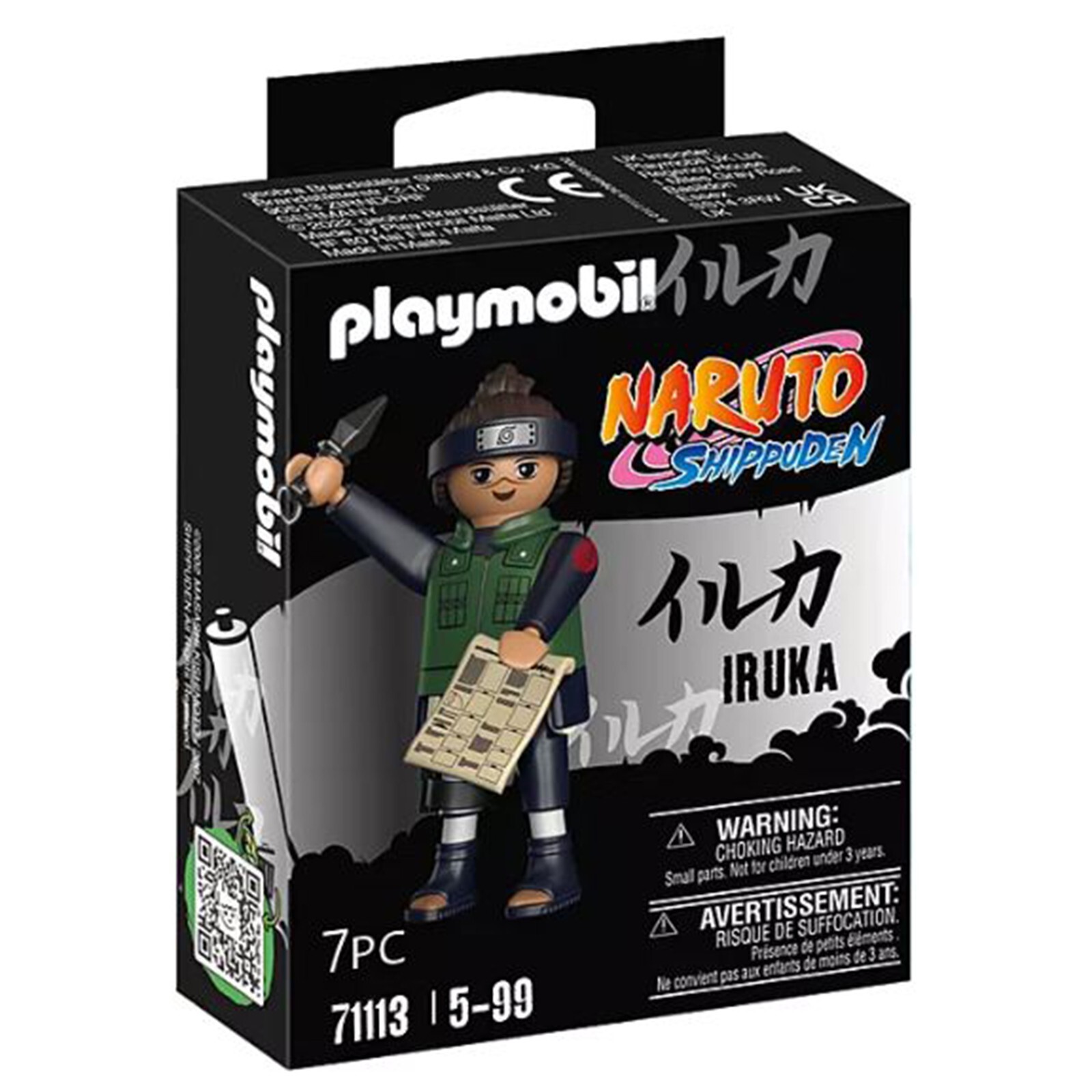 Игровой набор Playmobil Naruto Shippuden Iruka Building Set 71113 НОВЫЙ В НАЛИЧИИ