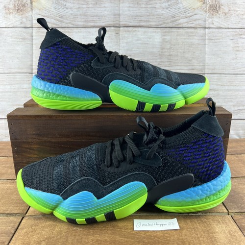 今日のゲリラ価格TRAE YOUNG 3 25.0㎝ Basketball Shoes adidas Trae Young 3 Grey Two-Preloved Ink
