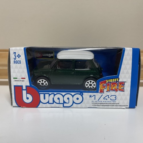 ブラーゴ　Bburago Mini Cooper Monte Carlo Cooper Monte Carlo 1960 – Bburago-collector