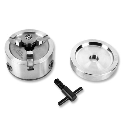 Brake Lathe 3 Piece Hubless Quick Chuck Adapter Set for 1