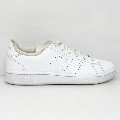 

Adidas Womens Advantage Base EE7510 Белая повседневная обувь Кроссовки Размер 6,5, Белый, Advantage Base