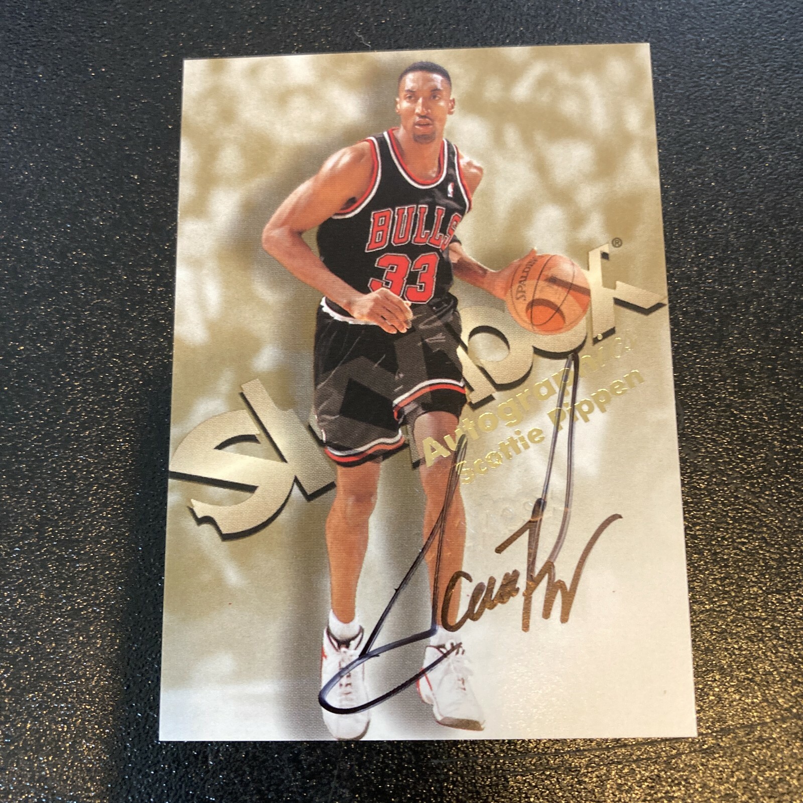 初期 49枚 Scottie Pippen Auto 11 Panini NBA 初期 49枚 Scottie Pippen Auto 11 Panini NBA