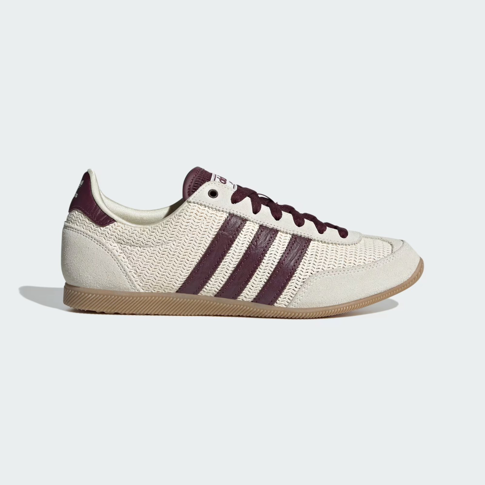 Adidas Originals JAPAN Shoes in Cream White/Maroon/Gum | eBay