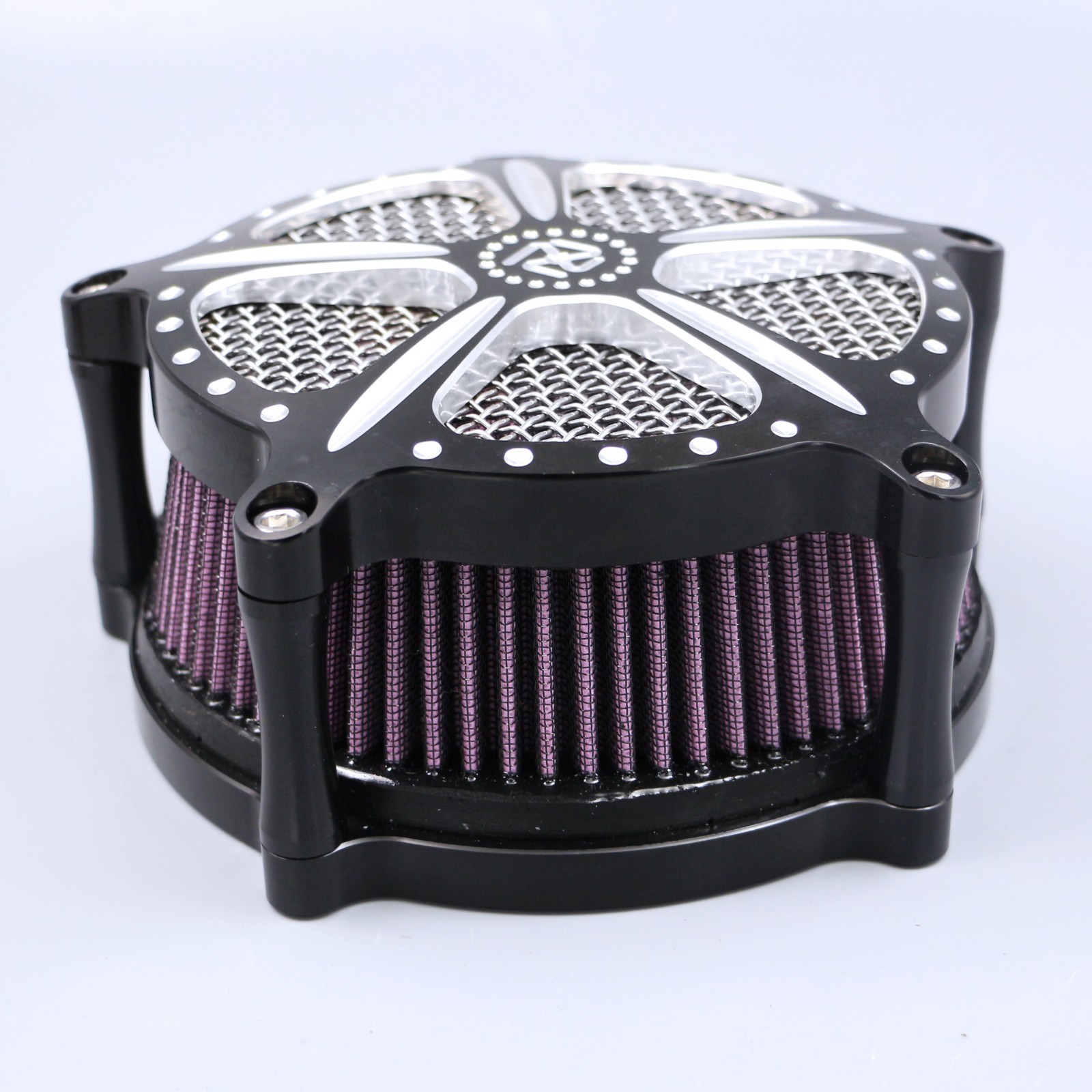 Air Cleaner Intake Filter For Harley Dyna Softail Touring Road King Street Glide eBay