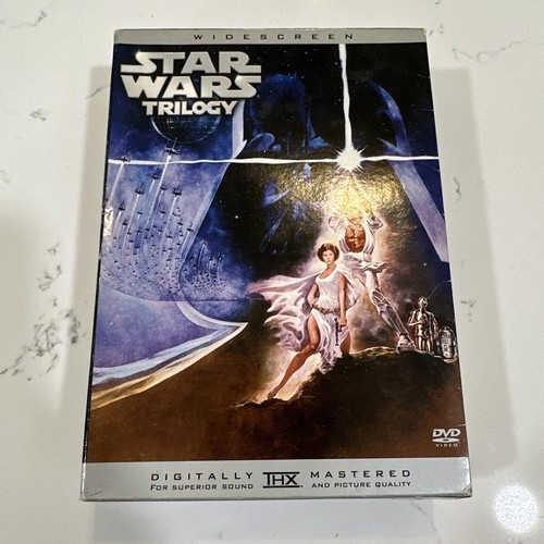 Star Wars Trilogy DVD Widescreen Digitally Remastered | eBay