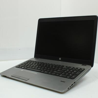 HP ProBook 455 G2 AMD A6 Pro-7050B R4 4GB 500GB HDD No OS/Battery Laptop