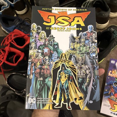 JSA by Geoff Johns Volume Book #4 TPB (DC Comics December 2020) New