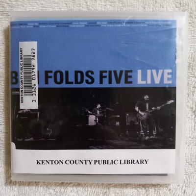 Ben Folds Five Live by Ben Folds (2013, Music CD)