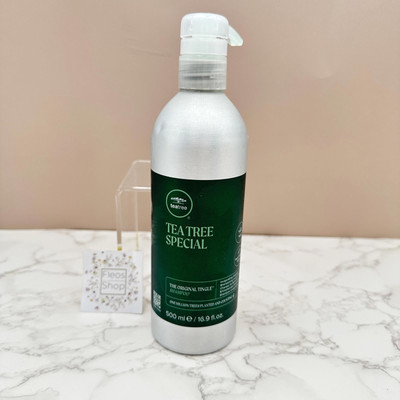 Tea Tree Special Shampoo Aluminum Bottle