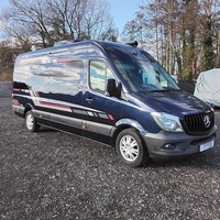 Mercedes Sprinter Alpe 316cdi, 2 berth hi-tech luxury Campervan