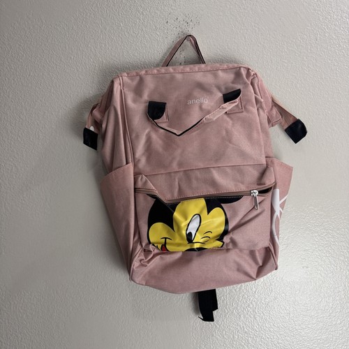 Disney Anello Vintage Back Pack Mickey Mouse