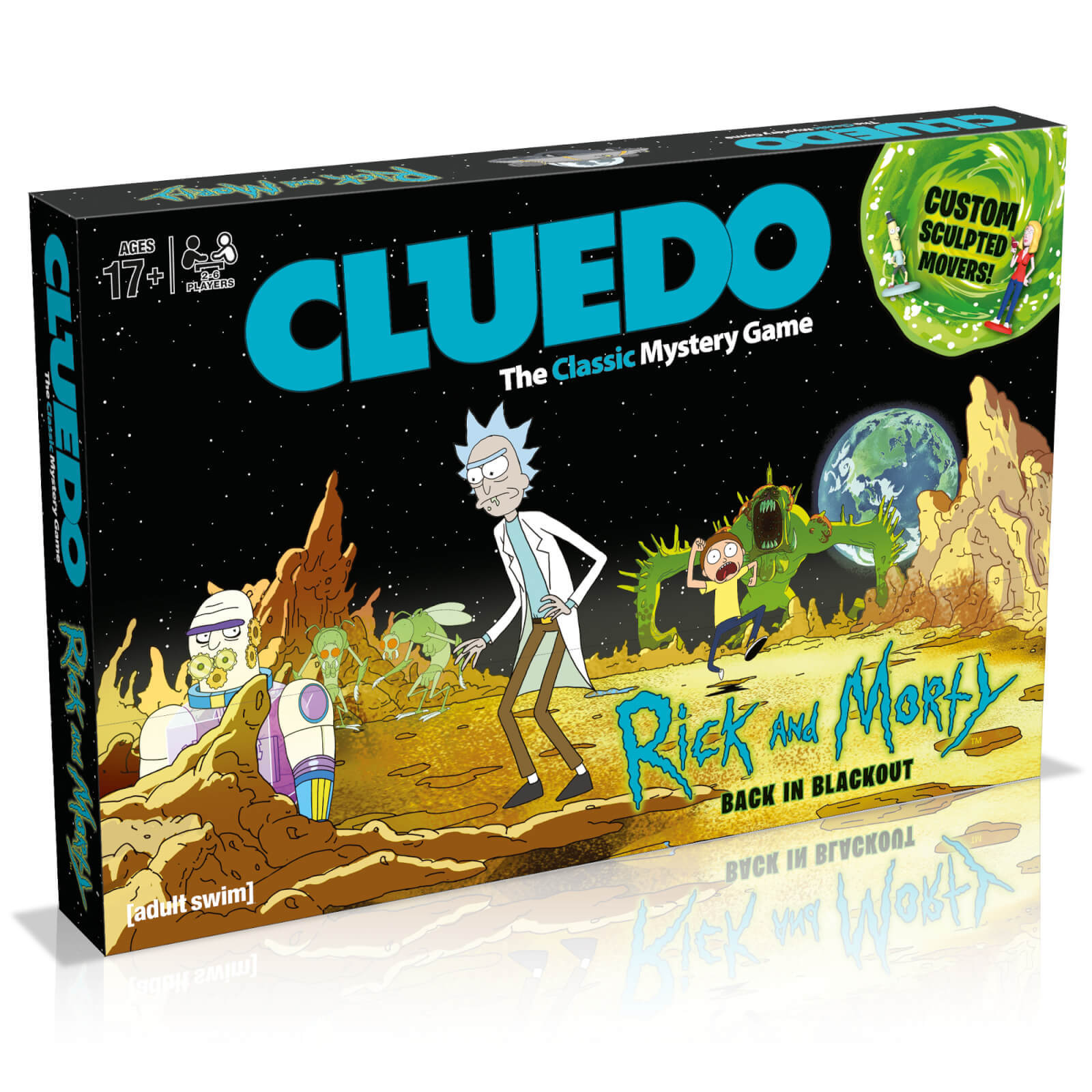 Cluedo-Reisespiele