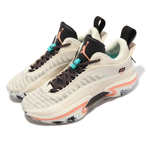 

Мужские баскетбольные кроссовки Nike Air Jordan XXXVI Low PF 36 Light Orewood Beige DH0832-160, Бежевый, Air Jordan Xxxvi Low Pf