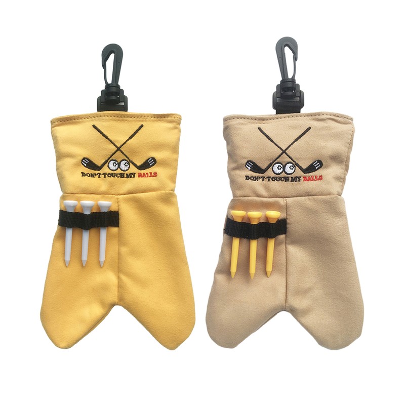 Ball Bag Pouch Funny Golf Accessories Sacks Portable Golf Po