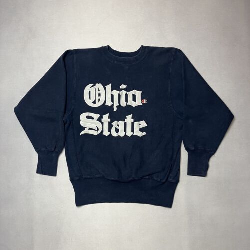 Vintage 80s Champion Reverse Weave Ohio State Old English Vintage 80s Champion Reverse Weave Ohio State Old English