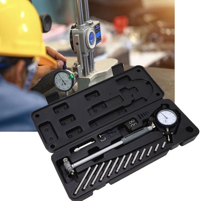 Internal Diameter Gauge Aluminum Alloy High Accuracy Measurement Tool 50 160mm
