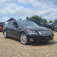 2010 LEXUS LS600H PETROL HYBRID AUTOMATIC BLACK ULEZ COMPLIANT