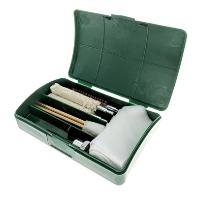 Solid Brass Rod Aluminum Handle With Brushes 8pc