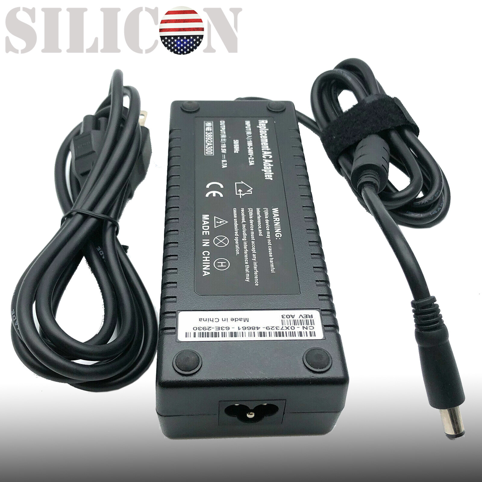 130W For Dell XPS 17 L701X L702X M170 M1710 Laptop AC Power Adapter Charger