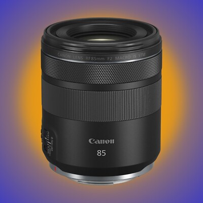 Canon RF 85mm f/2 Macro IS STM (NEW)