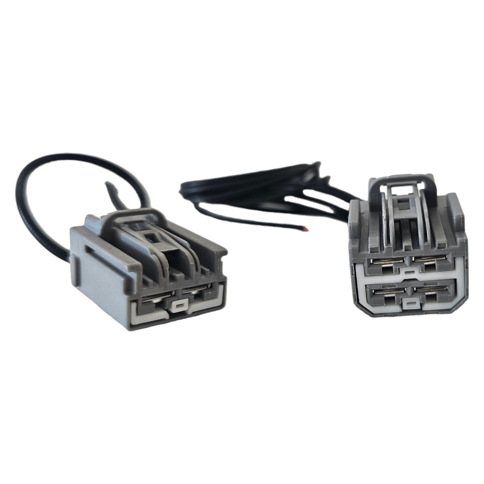 2Pcs ConnectorS of Blower Motor Resistor For C Max 16-28 Escape 15-19 MKC 17-19