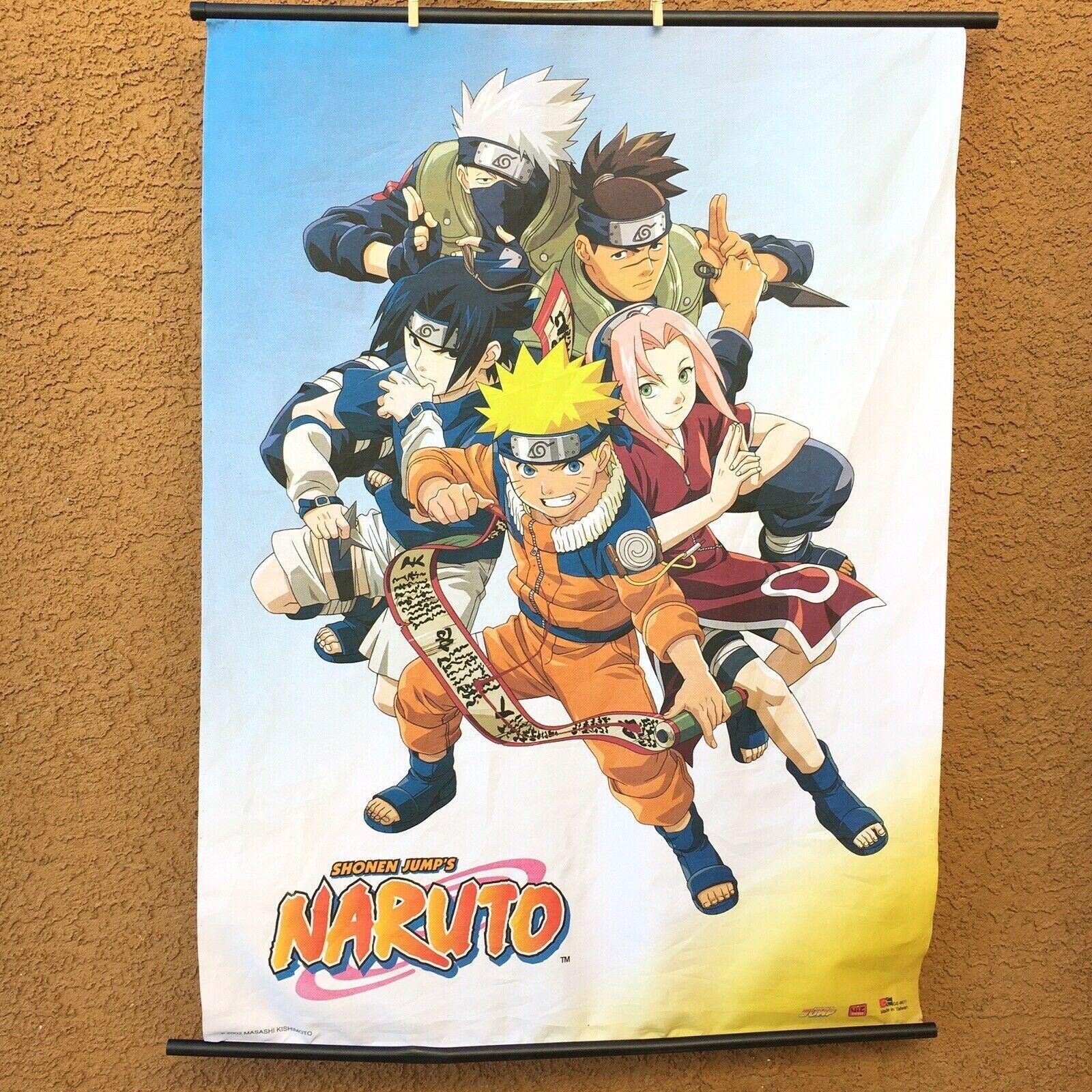NARUTO ポスター 絵画風 壁紙ポスター (はがせるシール式) NARUTO 劇場版 ナルト