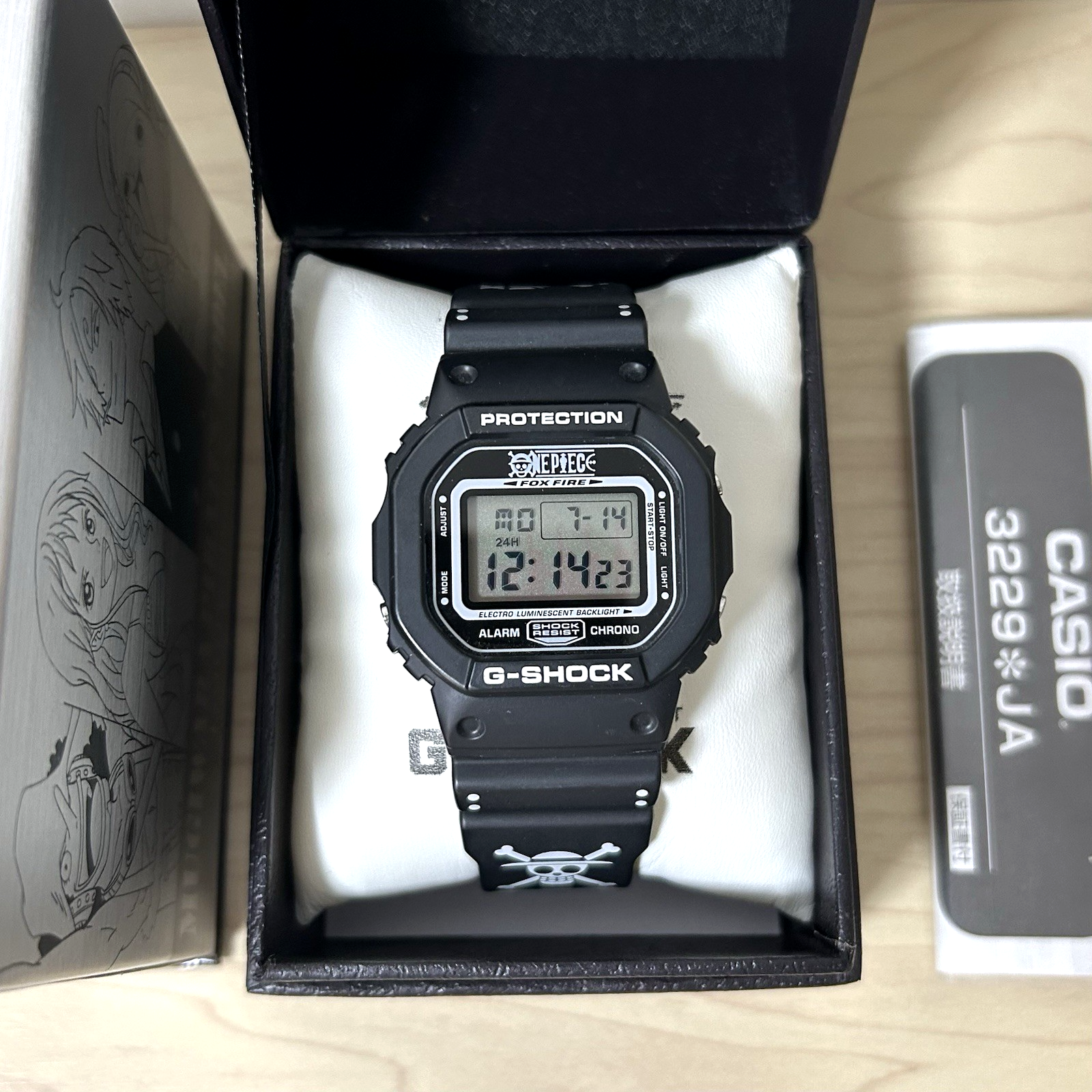 Casio G-SHOCK One Piece Collaboration Model Watch GW-5600VT