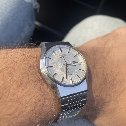 seiko quartz type ii vintage watch | eBay