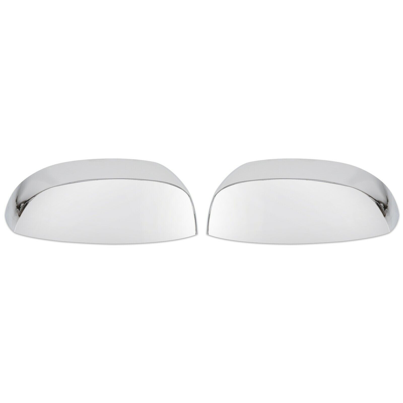 2PC Chrome Mirror Cover Caps For Silverado Tahoe Suburban GMC Sierra Yukon 07-14