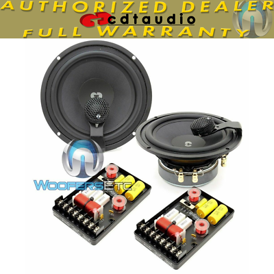 CDT AUDIO HD-M62BRAXIAL 6.5
