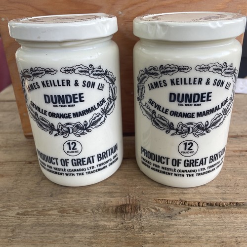 DUNDEE ORANGE MARMALADE 陶器容器 16oz DUNDEE ORANGE
