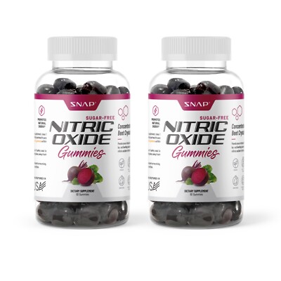 Sugar Free Cherry Beet Root Nitric Oxide Chews - Heart Health Support - 2 Pack