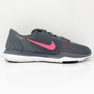 

Nike Womens Flex Supreme TR 5 852467-003 Серые кроссовки для бега, размер 8, Серый, Flex Supreme Trainer 5