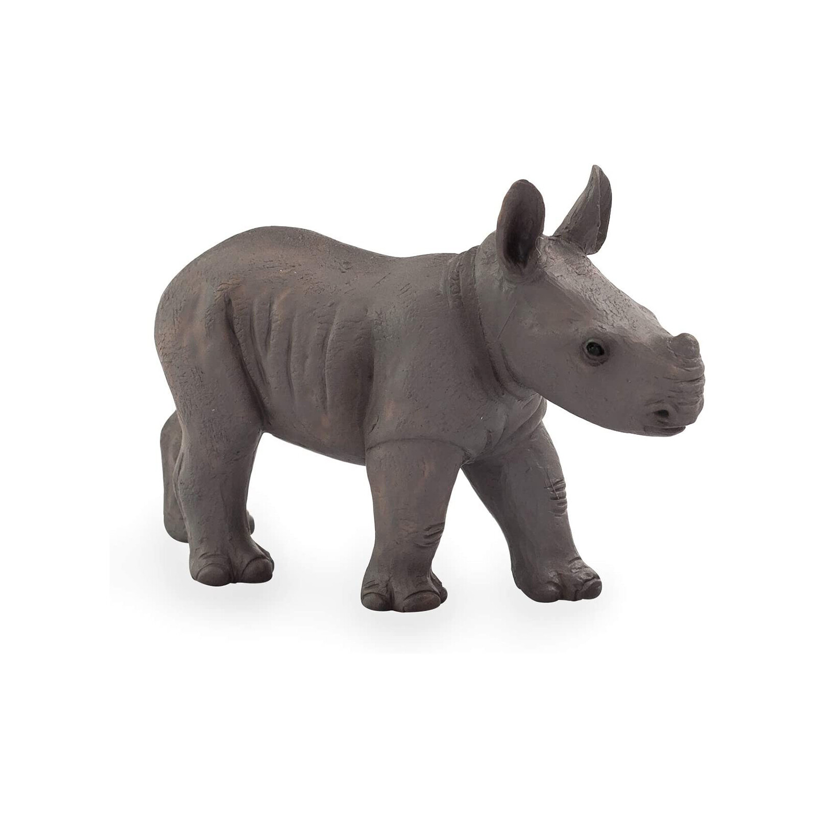 Фигурка животного MOJO Rhino Baby Walking 387247 НОВАЯ В НАЛИЧИИ