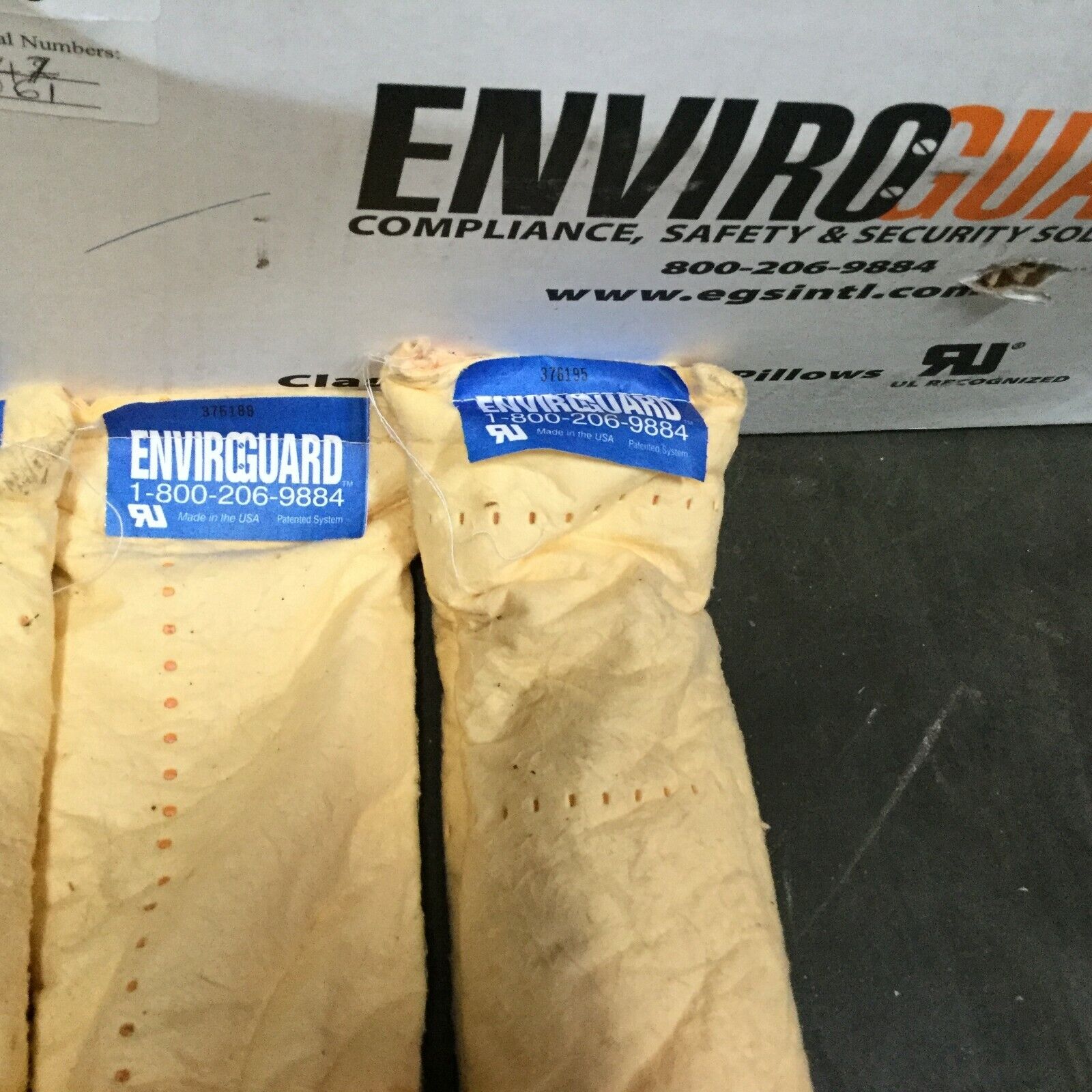 Enviroguard Fire Pillow Sock Case of 15 / 4
